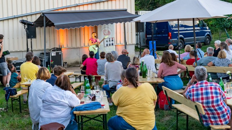 Anna Mabo Konzert im Weingarten